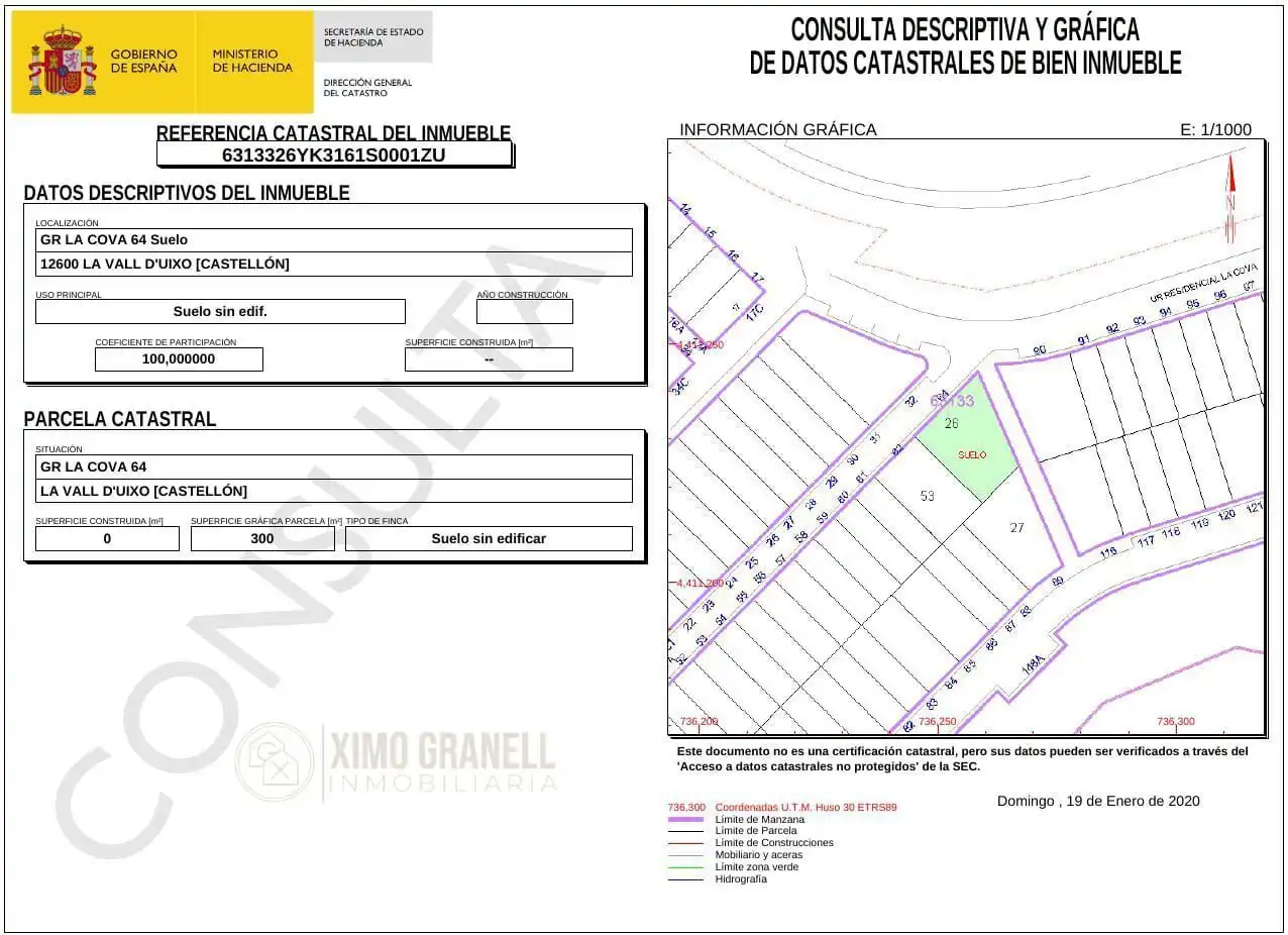 Terrenys i solars en venda a La Vall d'Uixó, imagen 6