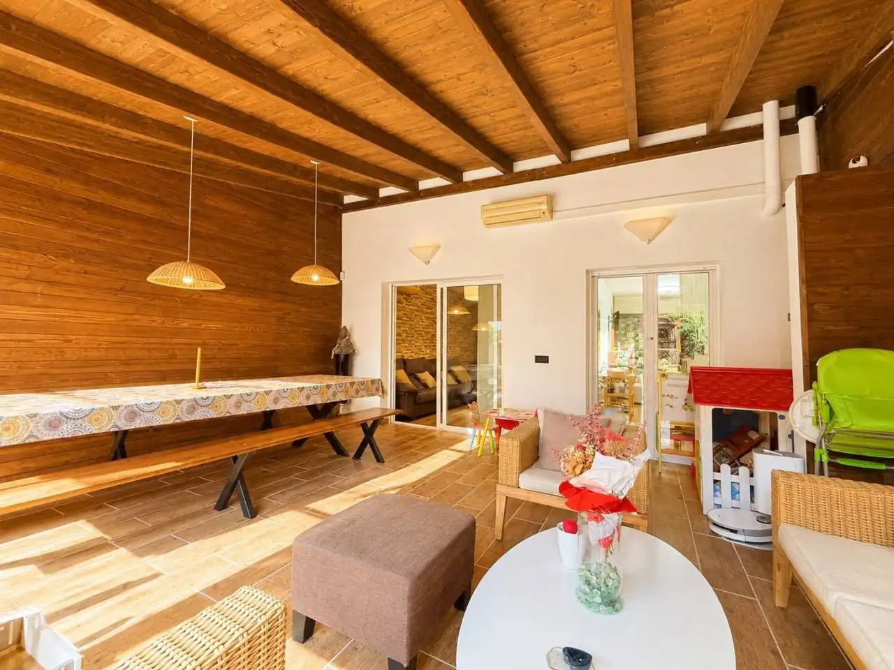 Terrace of Houses for sale in Vidreres  with Air Conditioner, Heating and Private garden