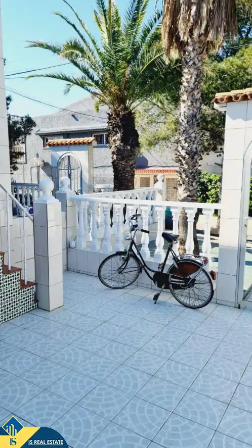 Terraza de Casa adosada en venta en Torrevieja con Calefacción, Terraza y Amueblado