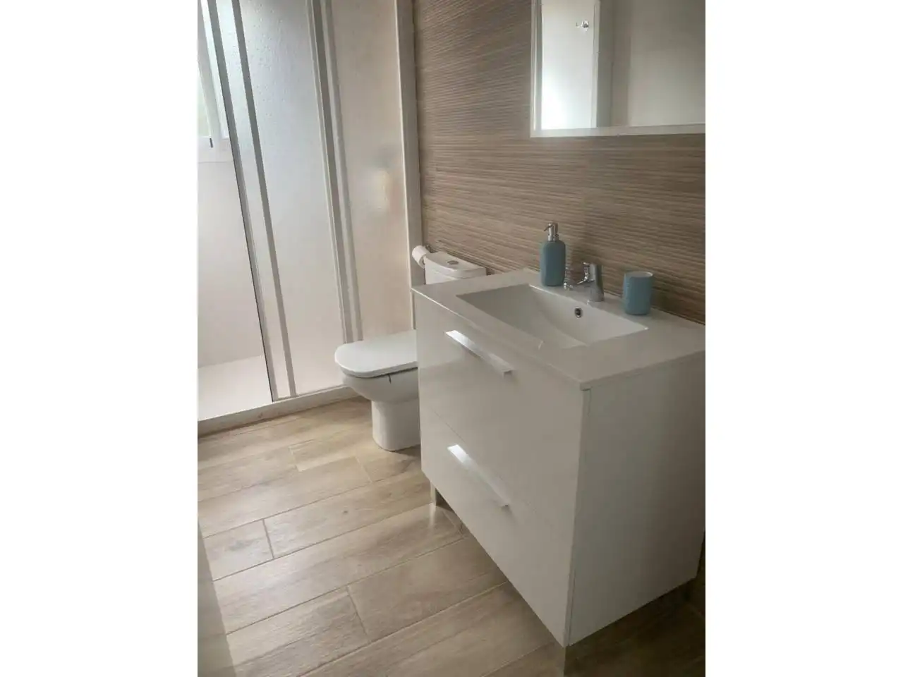 Baño de Finca rústica de alquiler en Ribesalbes con Terraza y Amueblado