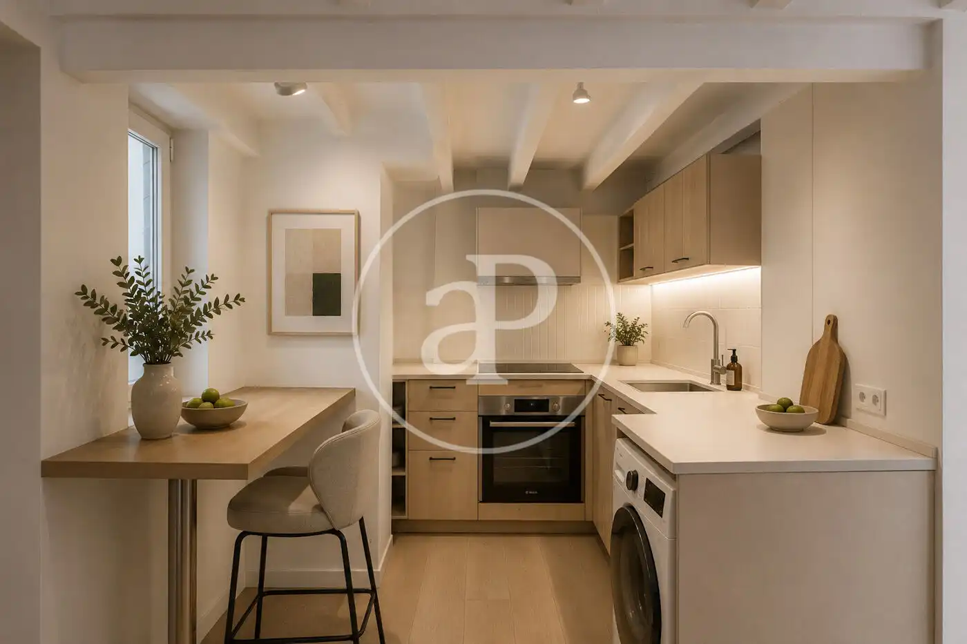 Cocina de Piso de alquiler en  Palma de Mallorca