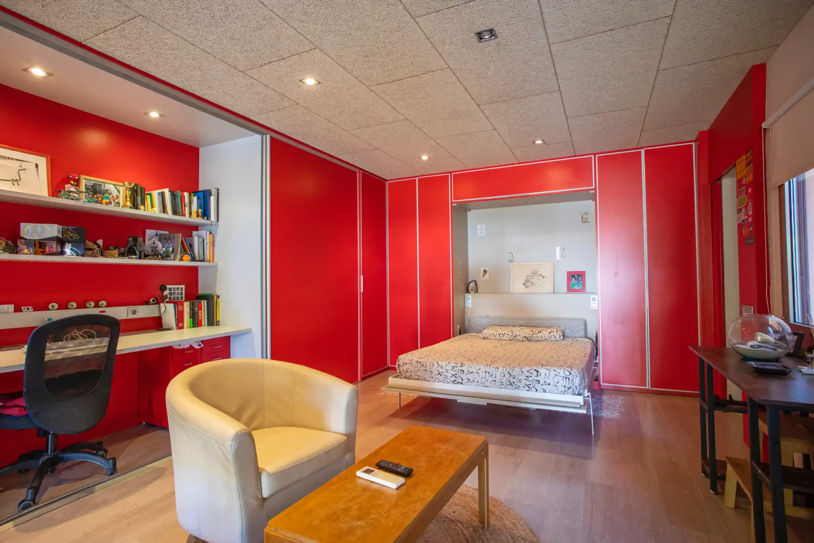 Habitación de Casa o chalet en venta en Sant Just Desvern con Aire acondicionado, Calefacción y Jardín privado