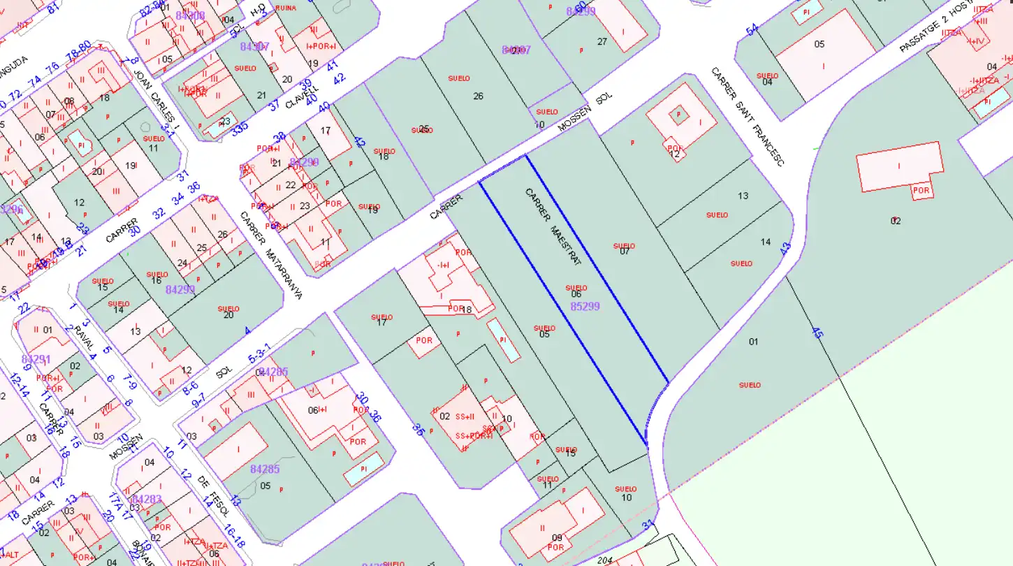 Residential land for sale in MOSSEN SOL AR FESOL, DE