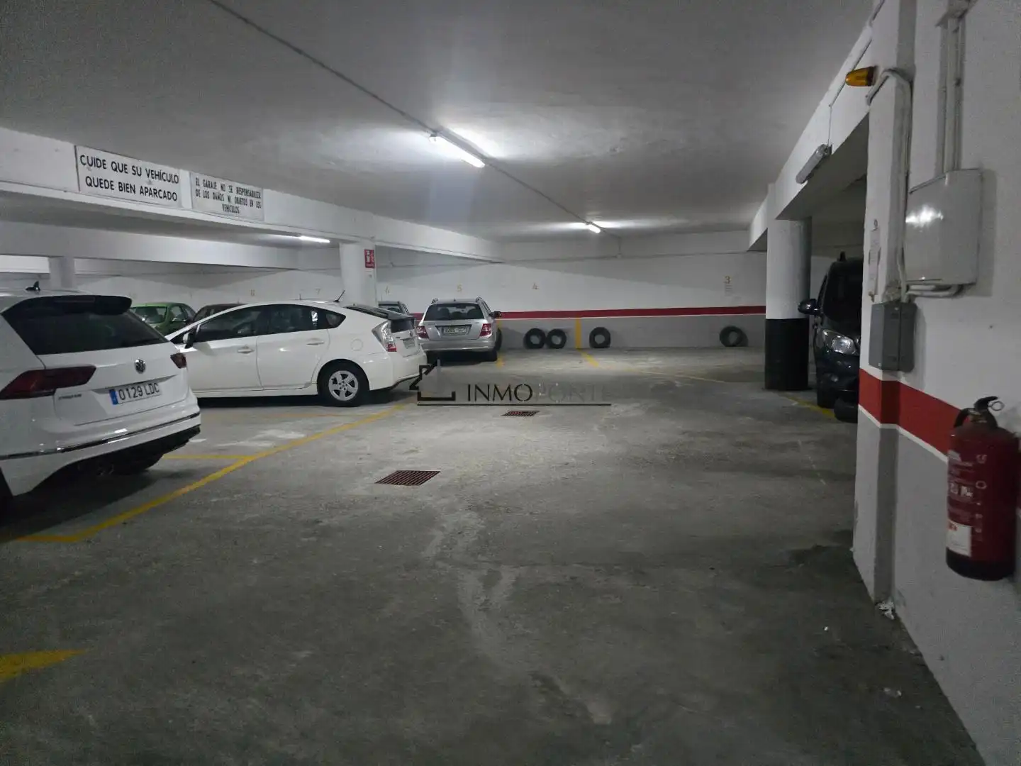 Aparcament de Garatge en venda en Pontevedra Capital 