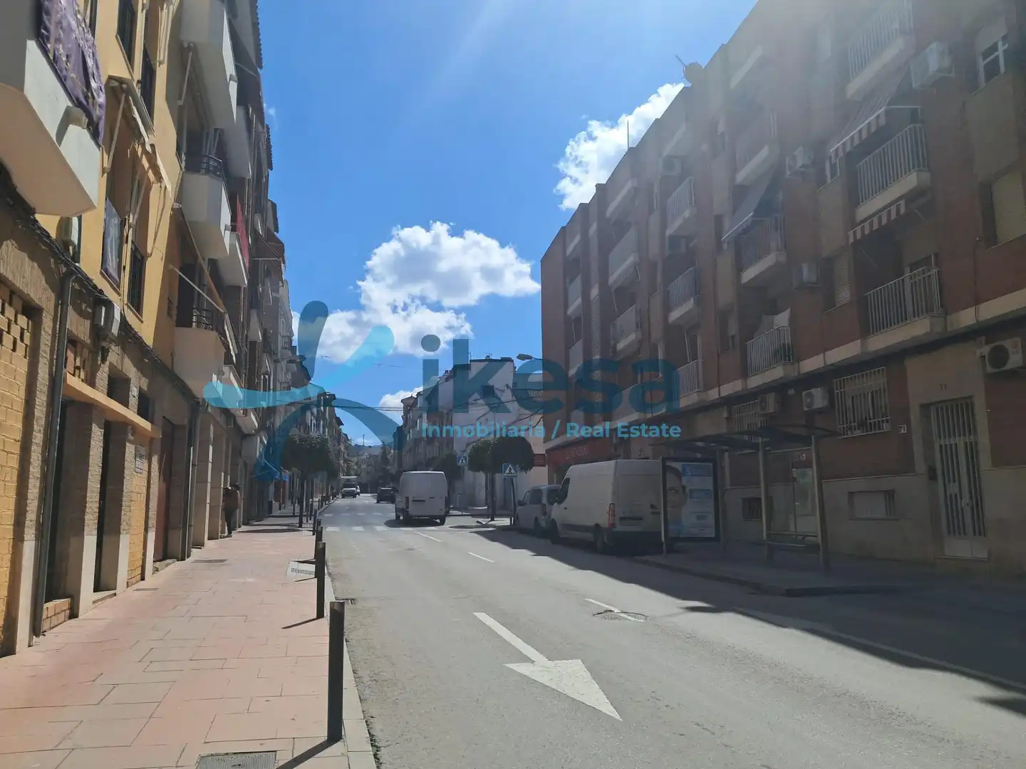 Vista exterior de Pis en venda en Lucena