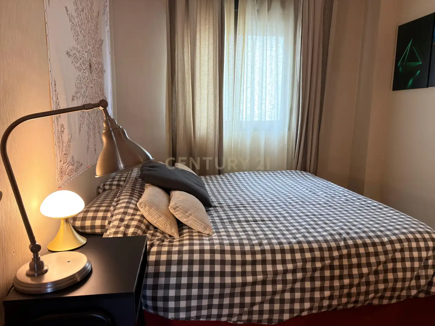 Bedroom of Apartments for sale in Málaga  with Air Conditioner, Private garden and Oven