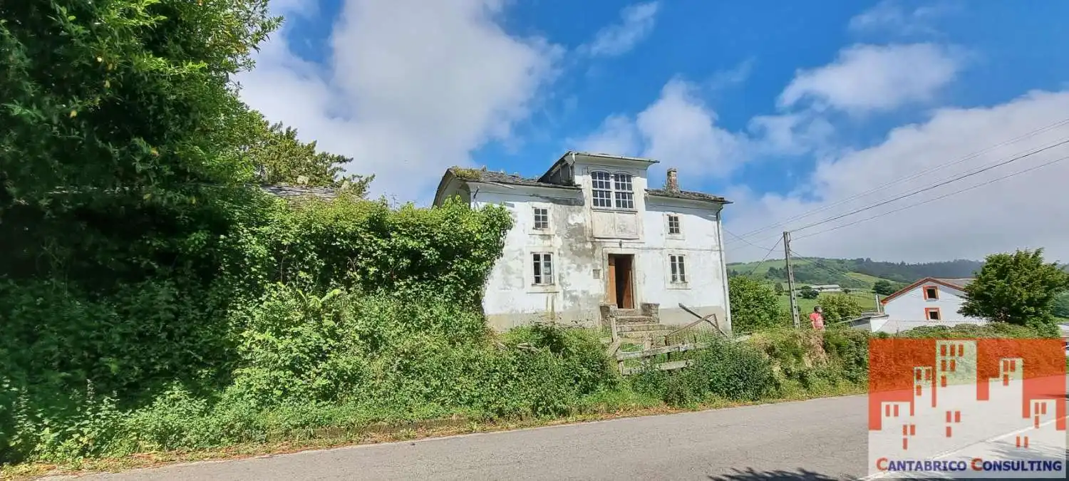 Vista exterior de Finca rústica en venta en Boal con Trastero