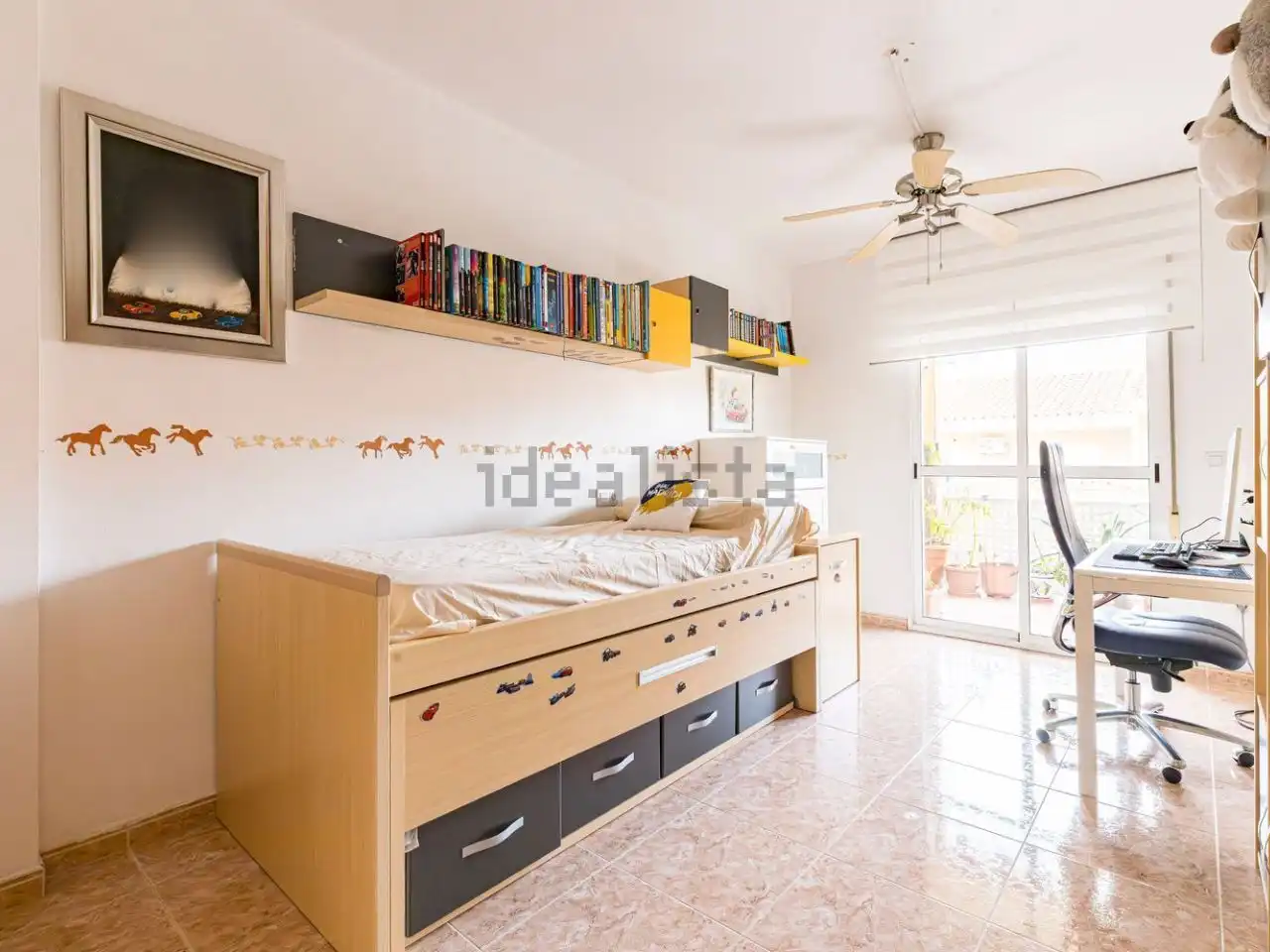 Habitación de Dúplex en venta en Alguazas con Aire acondicionado, Terraza y Balcón