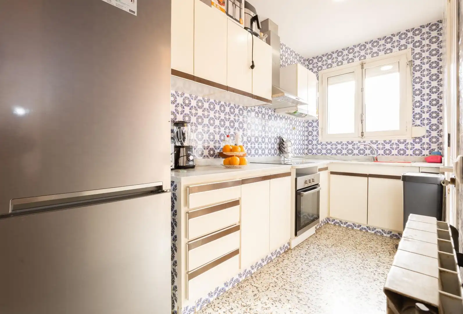 Cocina de Planta baja en venta en Manlleu con Calefacción y Jardín privado