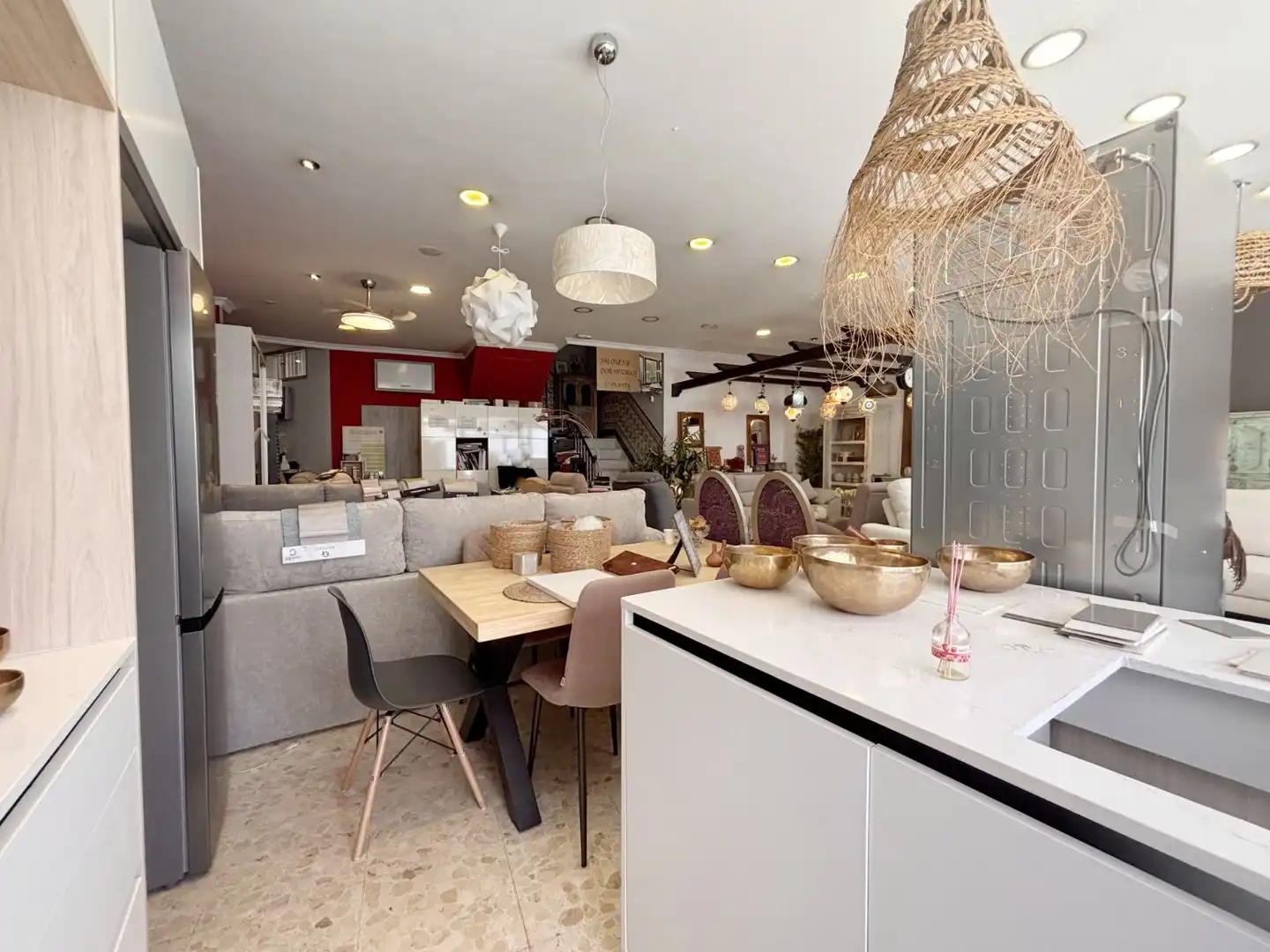 Esszimmer von Haus oder Chalet zum Verkauf in Algodonales