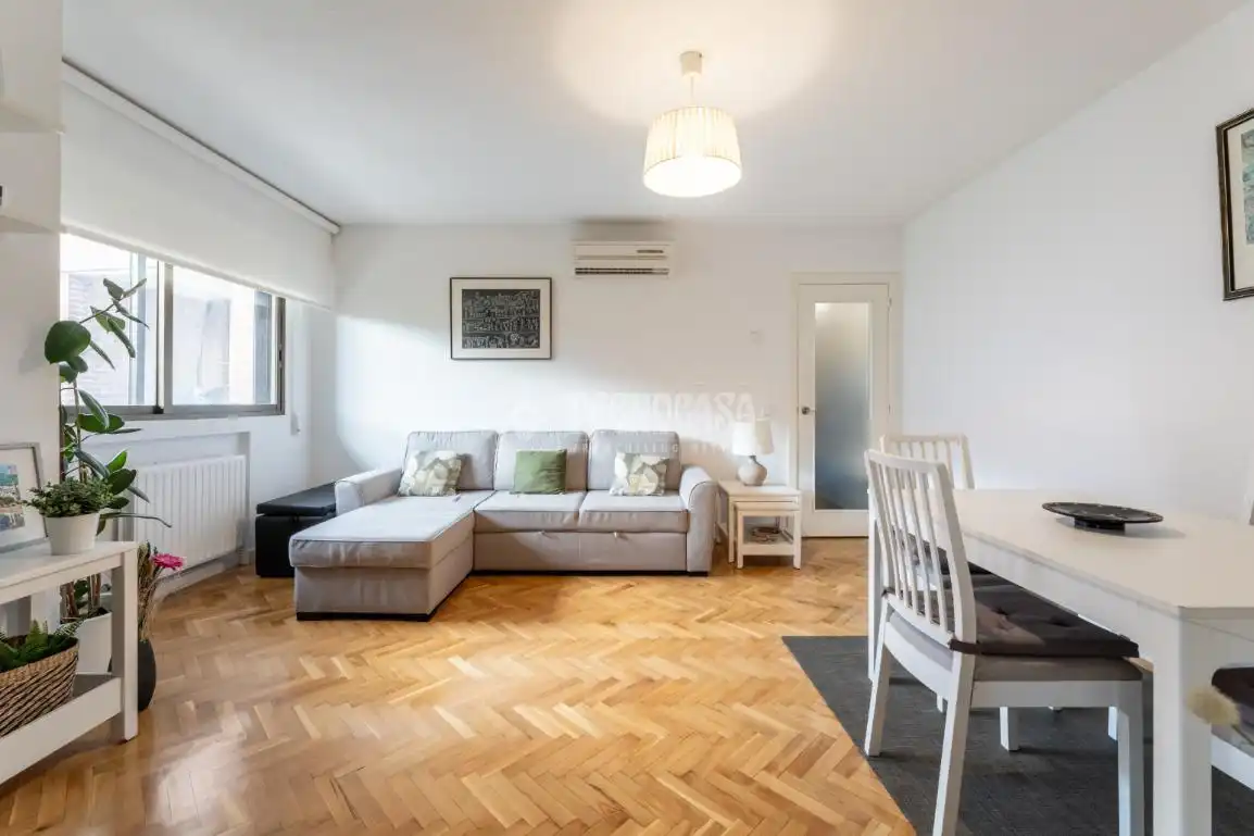 Wohnzimmer von Wohnung zum Verkauf in Las Rozas de Madrid mit Klimaanlage, Heizung und Terrasse