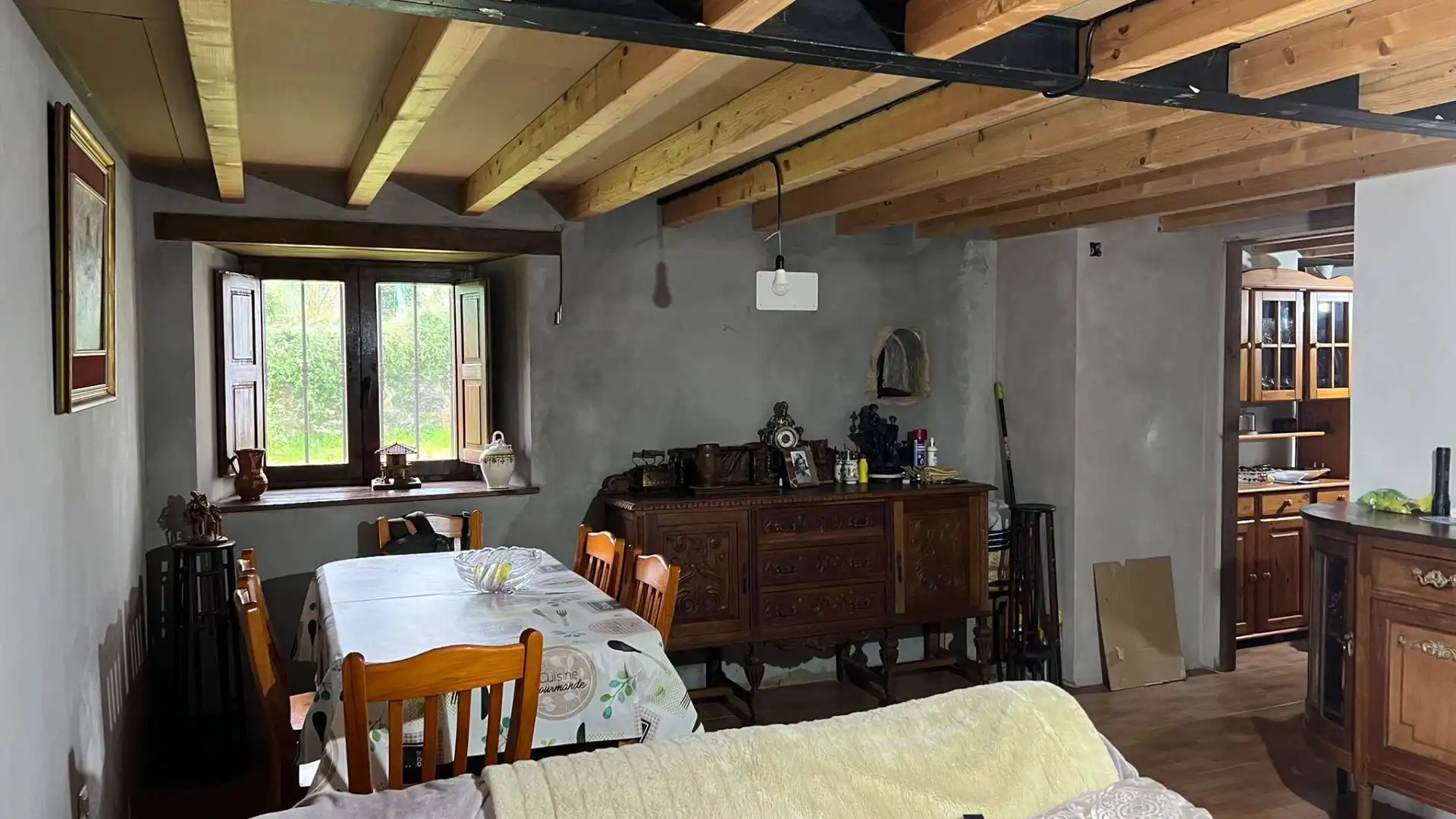 Dining room of Houses for sale in Cangas de Onís  with Private garden