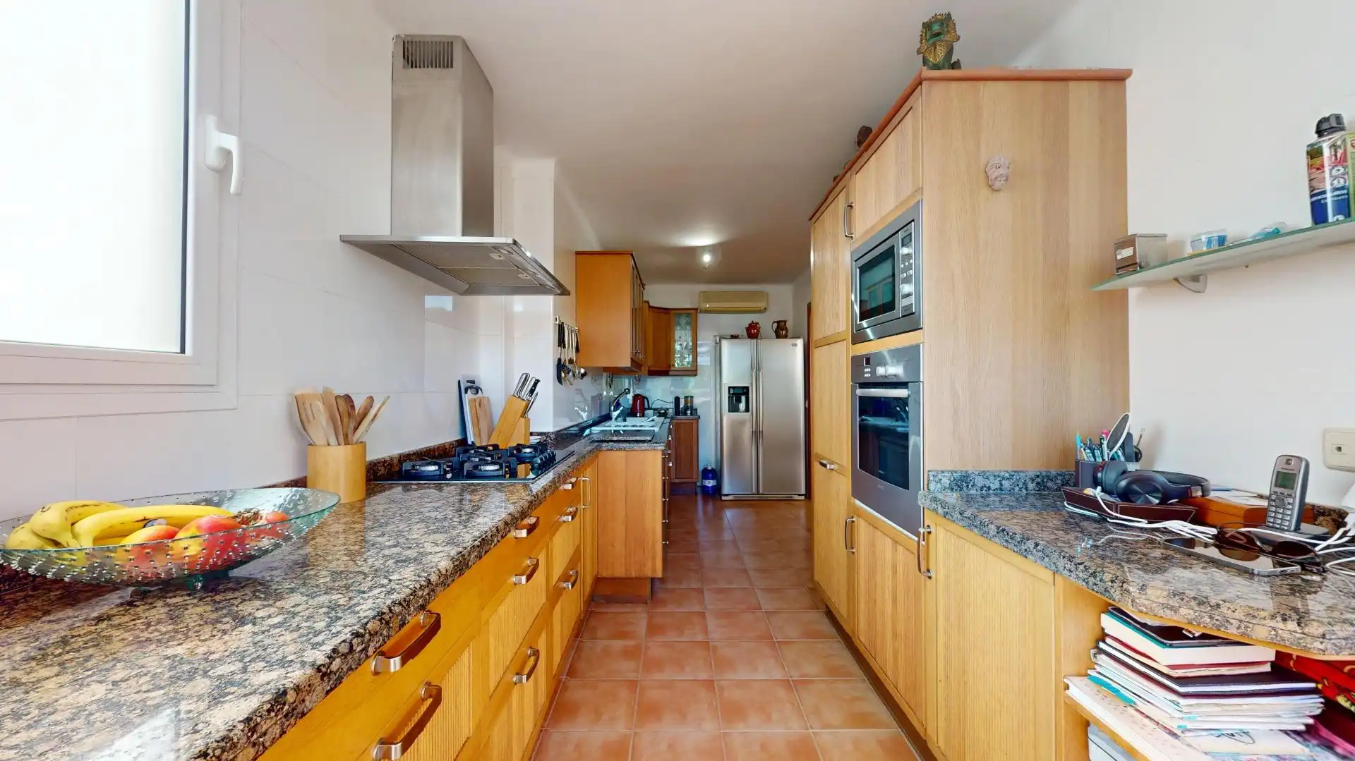 Cuina de Planta baixa en venda en  Palma de Mallorca amb Aire condicionat, Terrassa i Traster