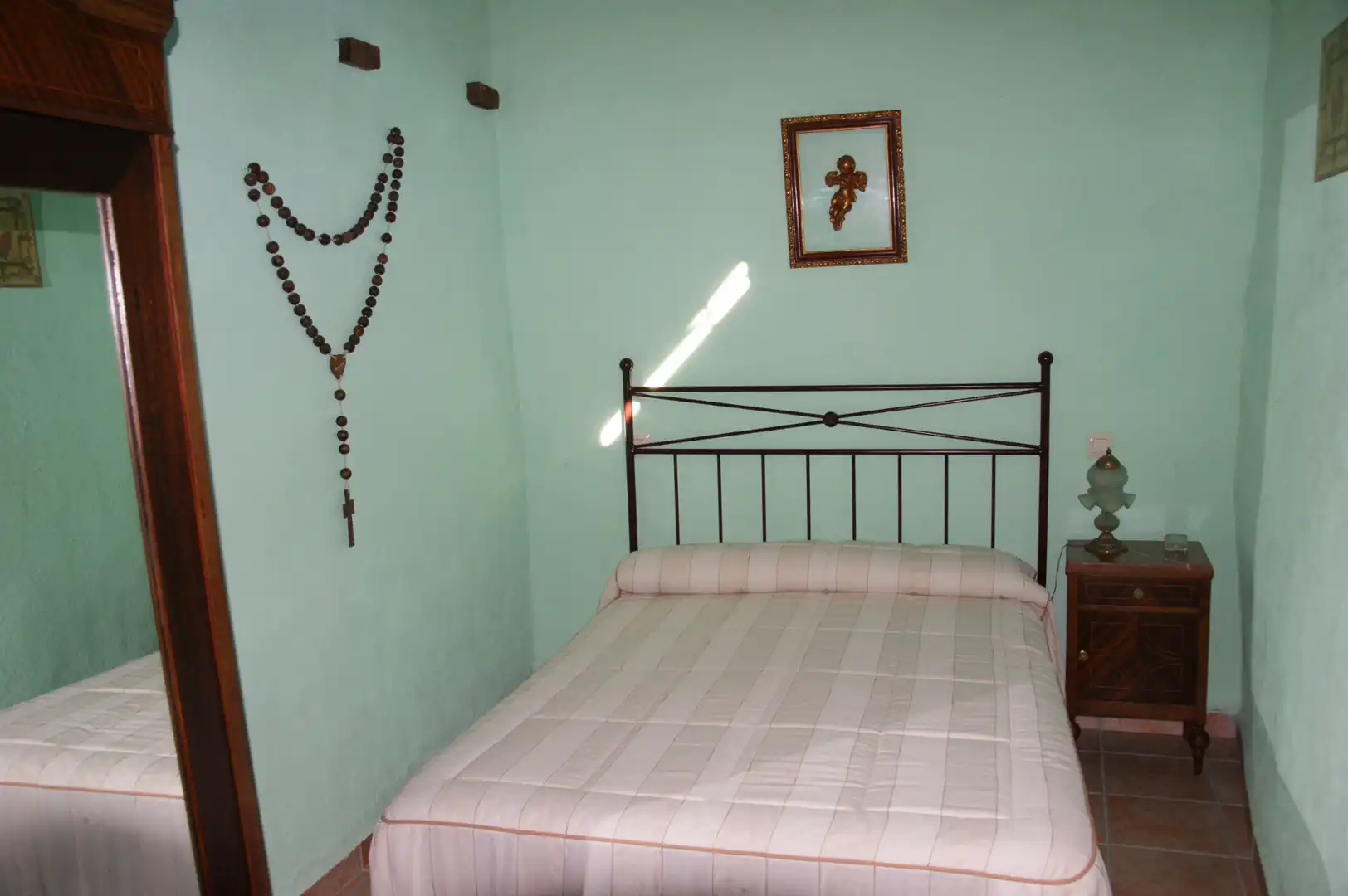 Habitación de Casa o chalet en venta en Castellote con Calefacción, Jardín privado y Amueblado