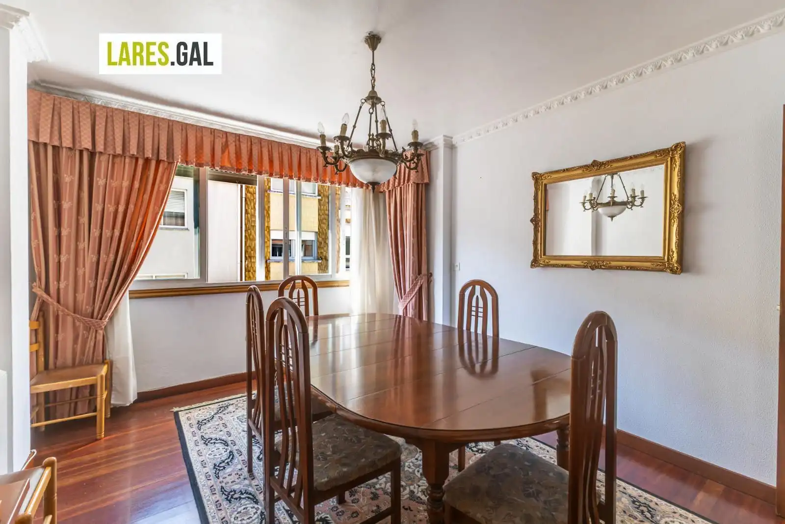 Esszimmer von Wohnung zum Verkauf in Cangas  mit Heizung und Terrasse