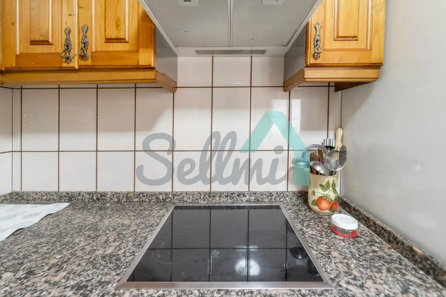 Cocina de Planta baja en venta en Aller con Calefacción, Trastero y Amueblado