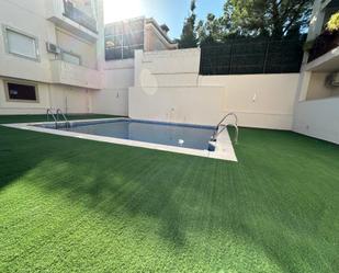 Swimming pool of Flat for sale in Gójar  with Heating, Parquet flooring and Balcony