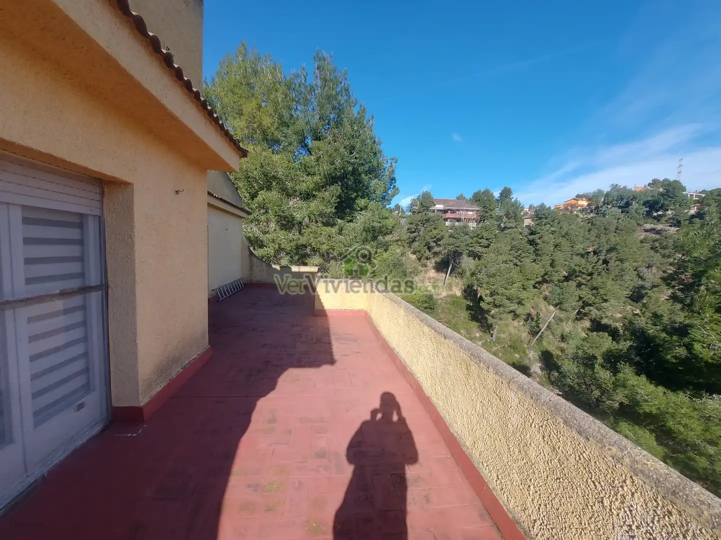 Terraza de Casa o chalet en venta en Vallirana con Calefacción, Jardín privado y Terraza