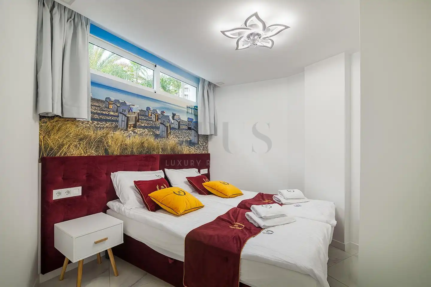 Dormitori de Apartament en venda en Adeje amb Terrassa, Moblat i Piscina comunitària