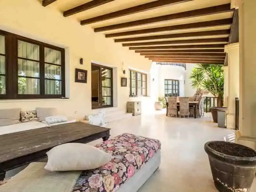 Terraza de Piso en venta en Sotogrande Alto