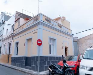 Exterior view of Single-family semi-detached for sale in Las Palmas de Gran Canaria  with Terrace