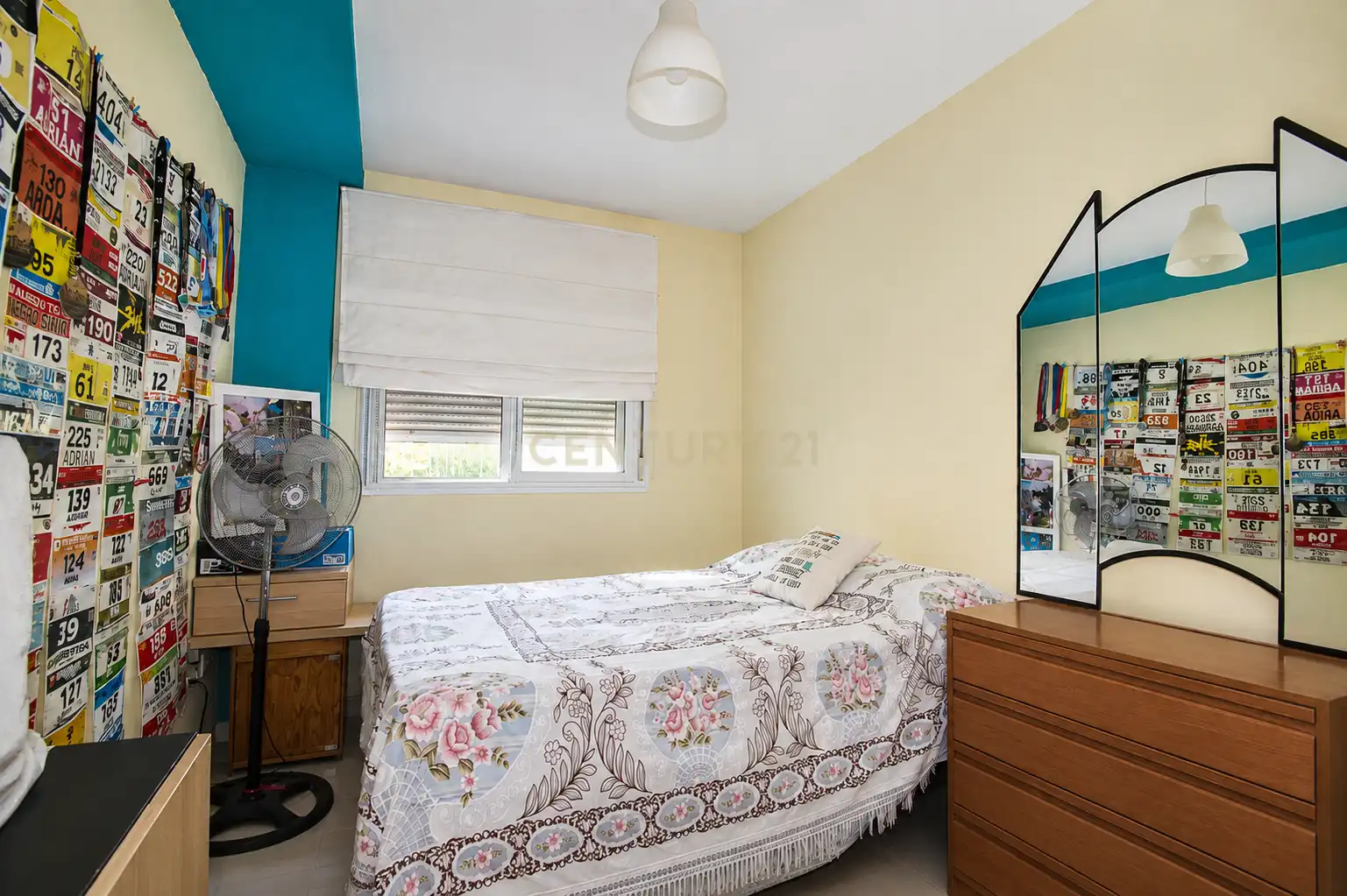 Bedroom of Flat for sale in Pedreguer  with Storage room