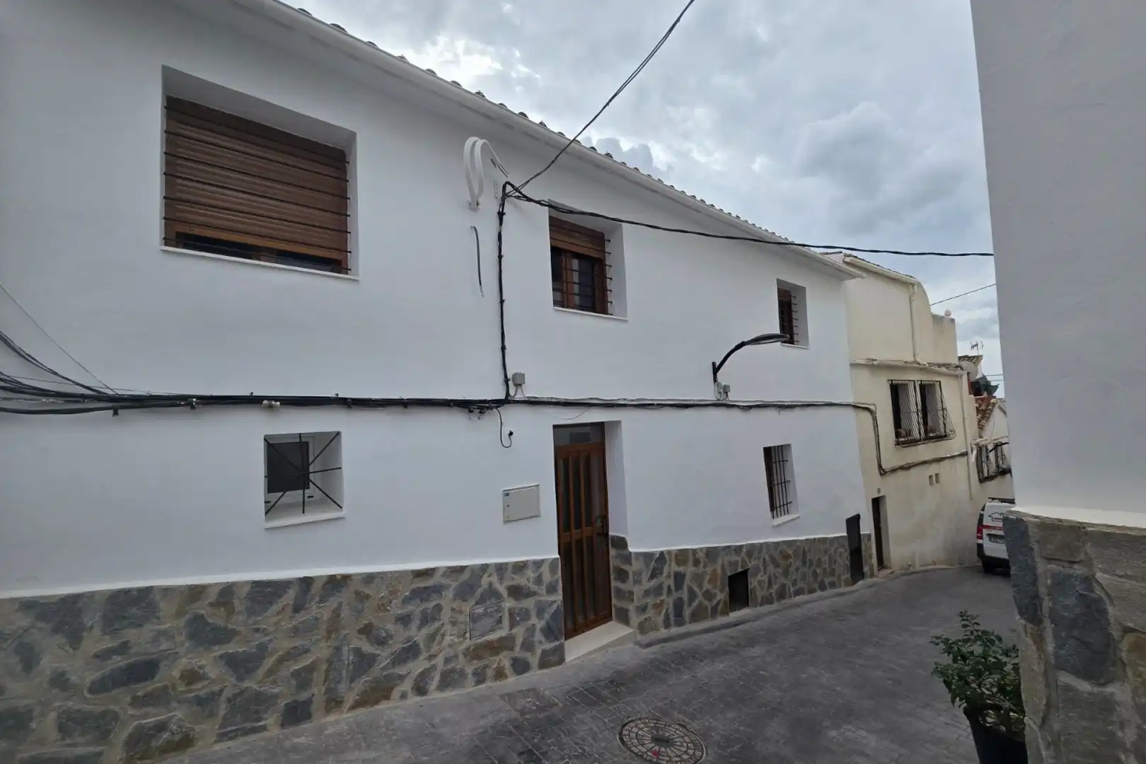 Vista exterior de Casa o chalet en venta en Callosa d'en Sarrià con Trastero