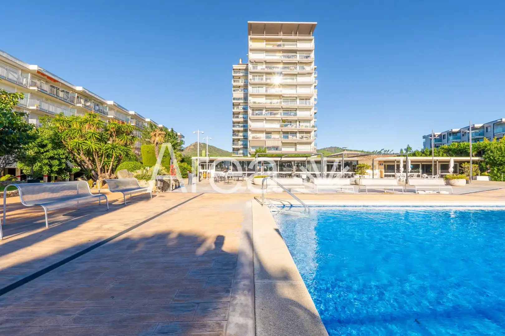 Piscina de Apartamento en venta en Cabrera de Mar, Barcelona