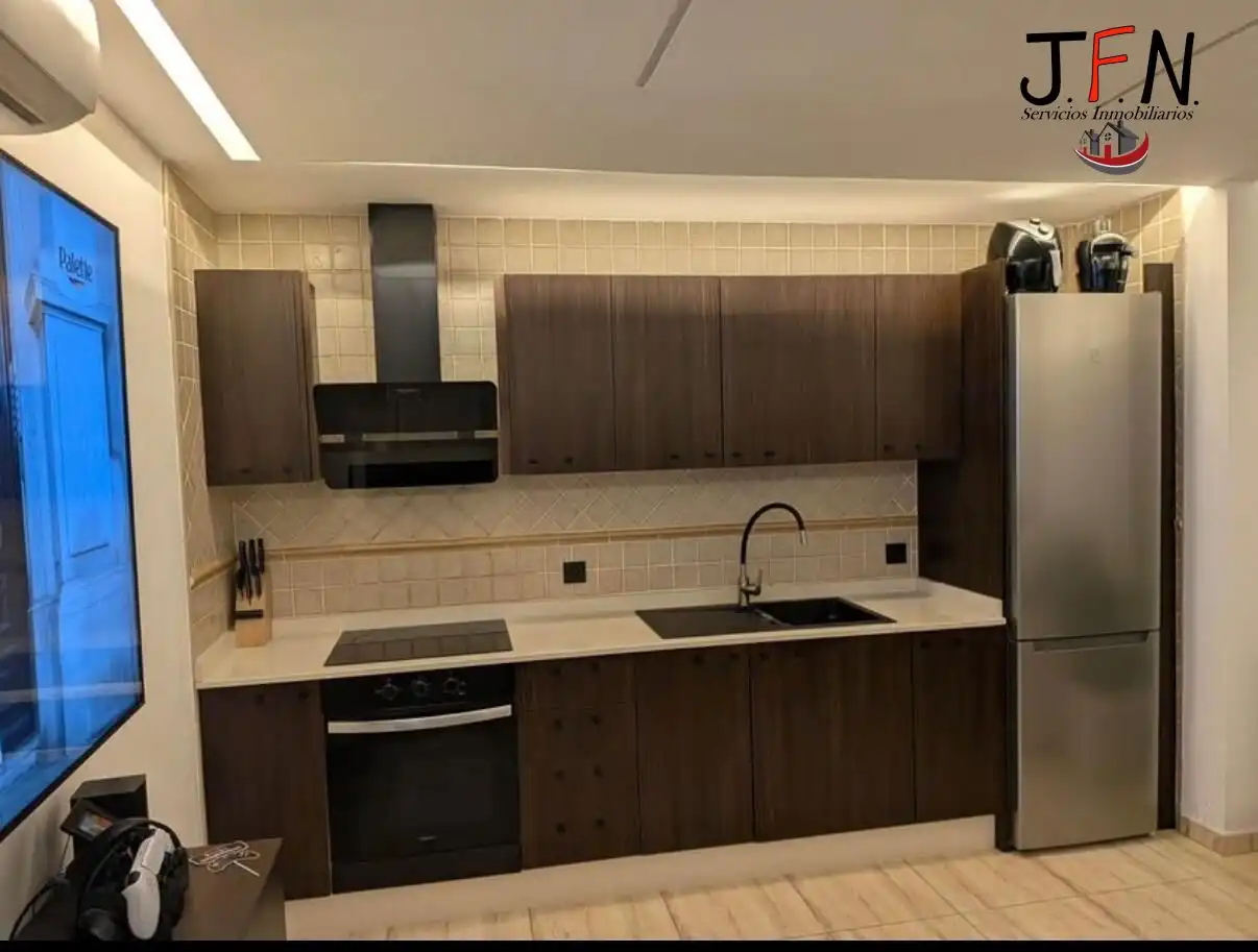 Cocina de Apartamento en venta en Puerto del Rosario con Aire acondicionado