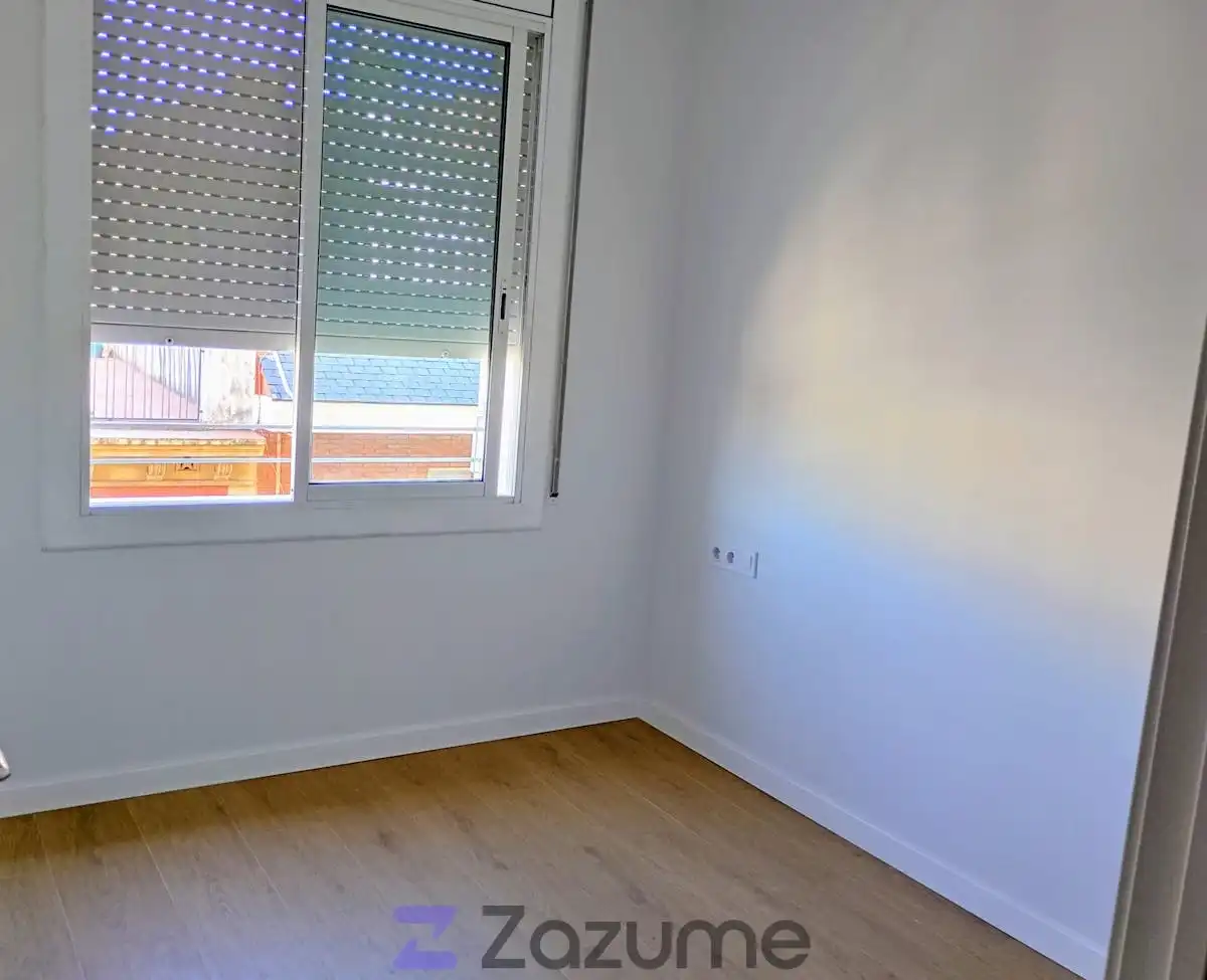 Schlafzimmer von Wohnung zur Miete in Barcelona mit Klimaanlage, Heizung und Parkett