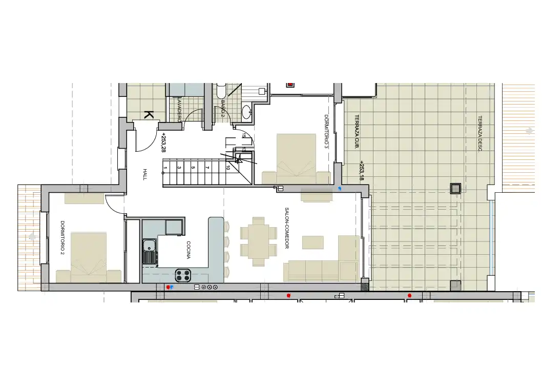 Penthouse with terrace for sale in Benalmádena pueblo, imagen 22