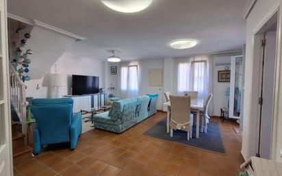 Sala d'estar de Dúplex en venda en Canet d'En Berenguer amb Aire condicionat, Terrassa i Balcó