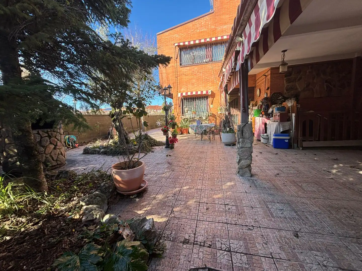 Jardí de Casa adosada en venda en Rivas-Vaciamadrid amb Calefacció, Jardí privat i Parquet