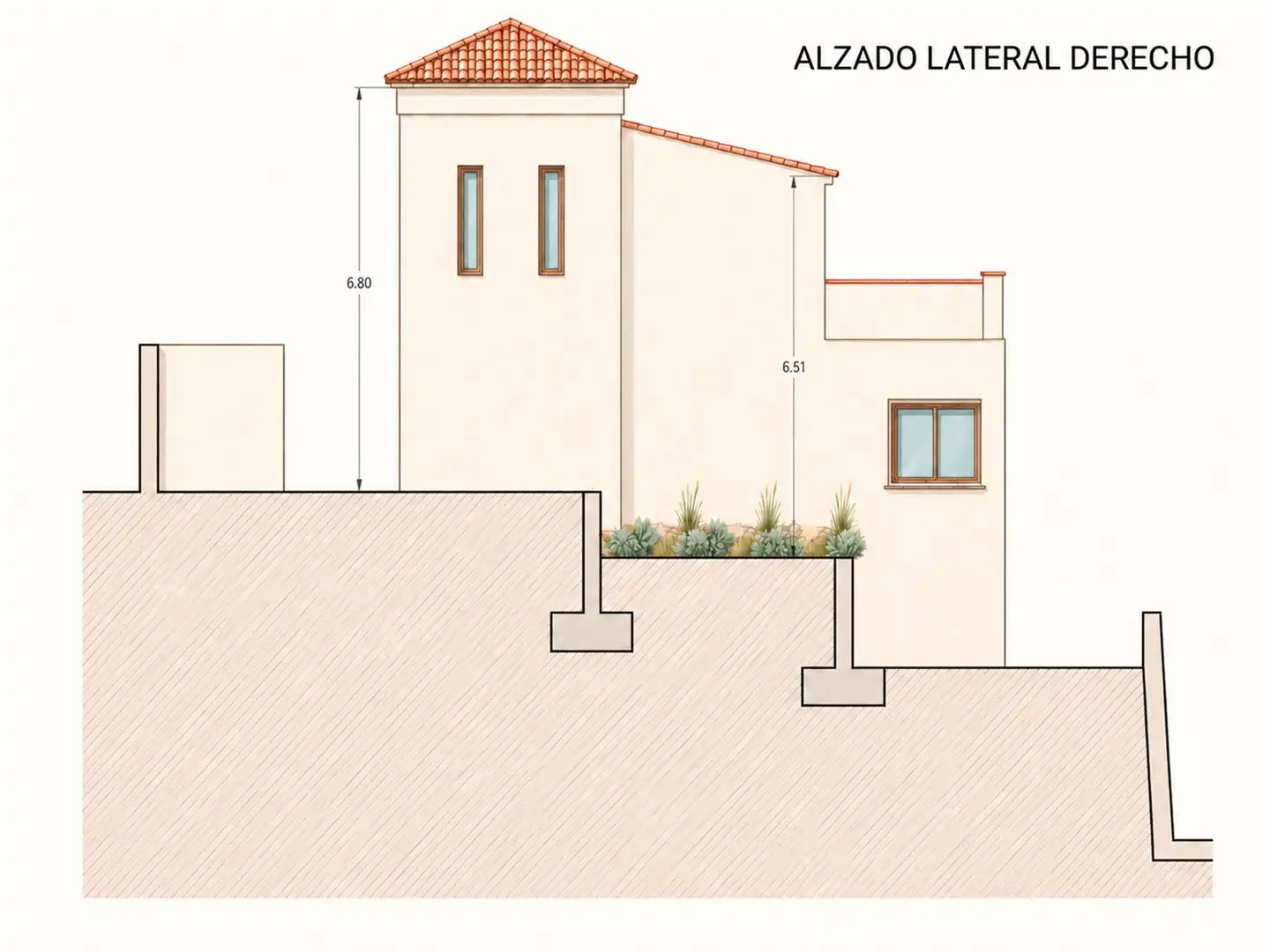 Villa mit Pool zum Verkauf in el naranjo, imagen 161
