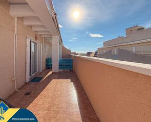 Terrace of Attic for sale in Torrevieja  with Air Conditioner, Heating and Terrace