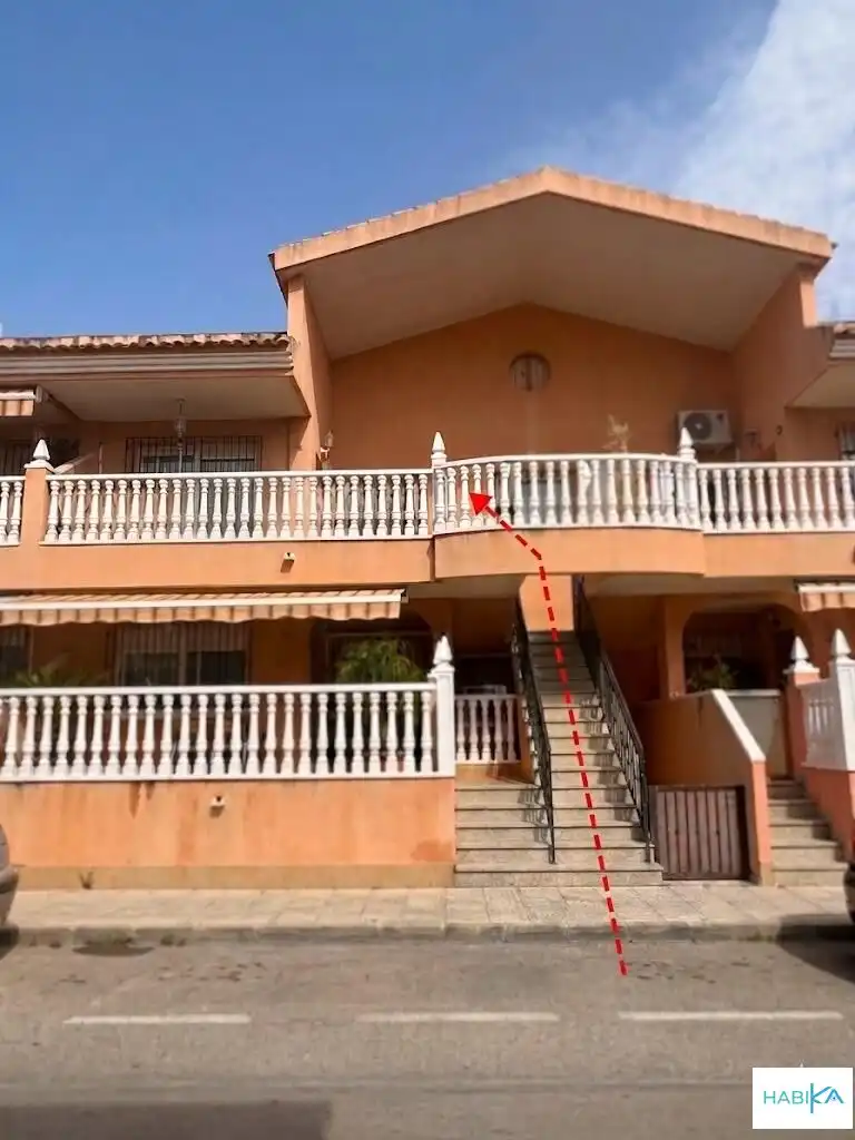 Exterior view of Flat for sale in  Murcia Capital  with Terrace, Storage room and Balcony