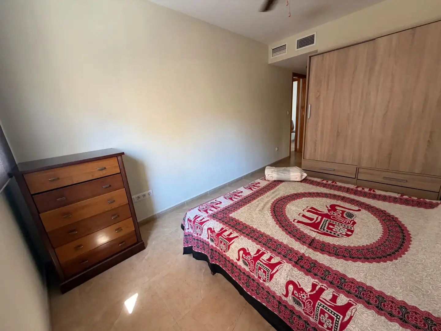 Bedroom of Flat for sale in Águilas  with Air Conditioner and Furnished
