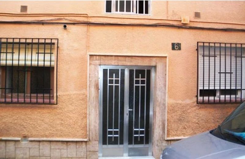 Vista exterior de Pis en venda en  Almería Capital
