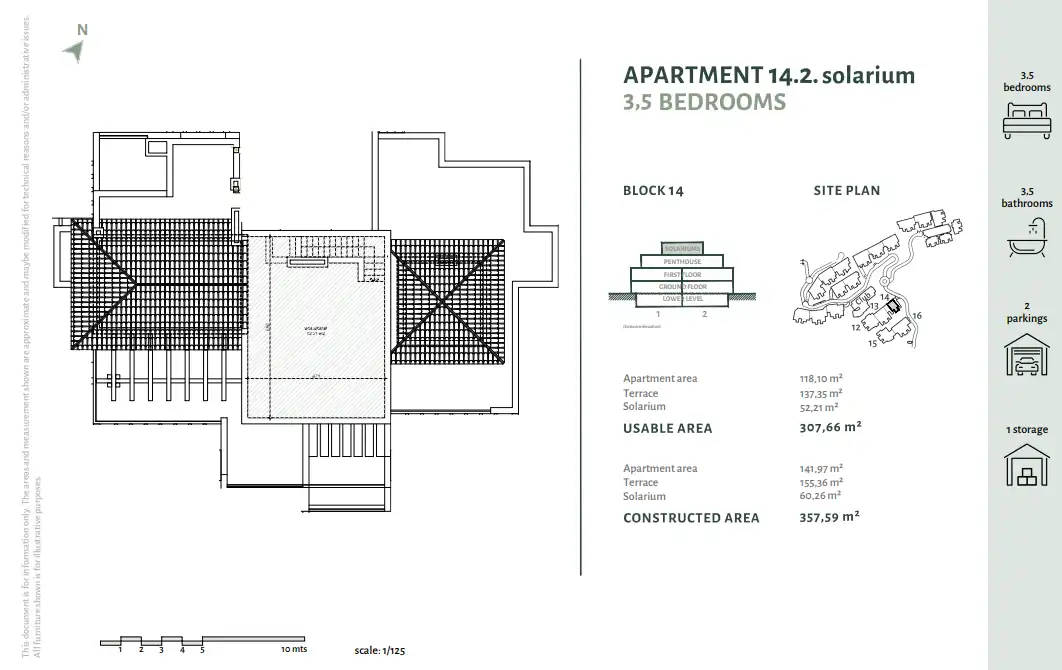 Penthouse mit Terrasse zum Verkauf in Benahavís pueblo, imagen 16
