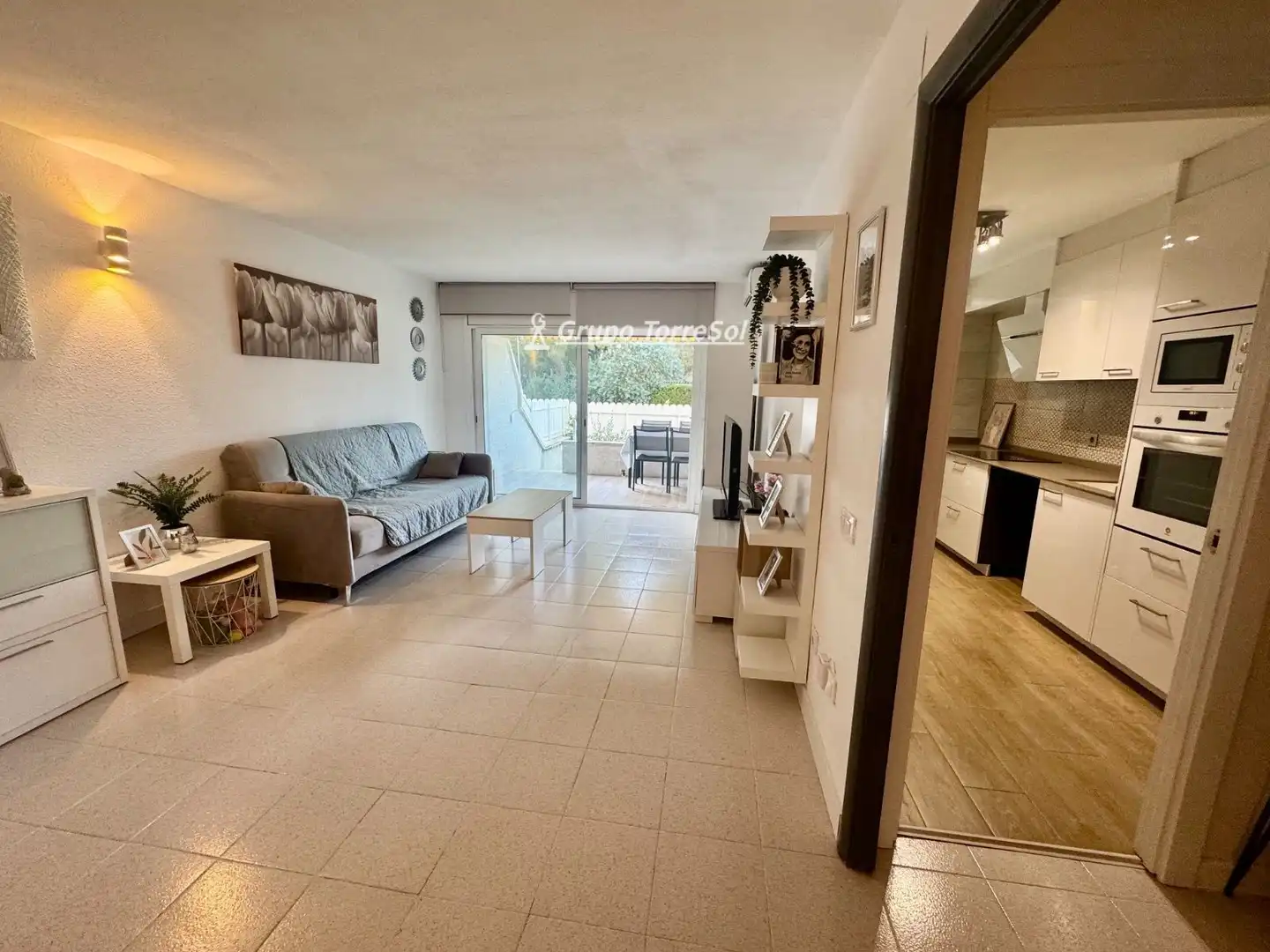 Sala d'estar de Pis en venda en El Francàs