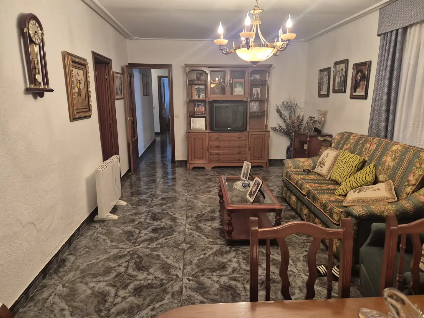 Sala de estar de Casa o chalet en venta en Villanueva de la Serena con Amueblado