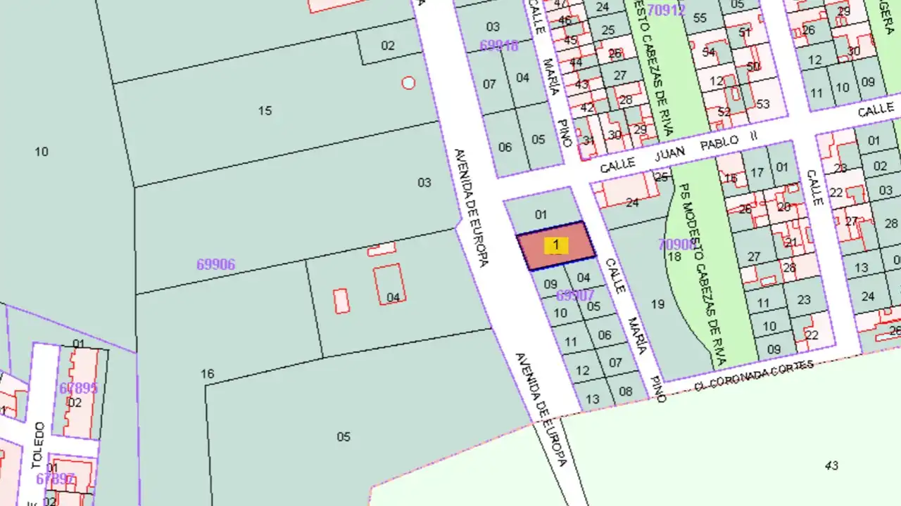Land for sale in Montijo