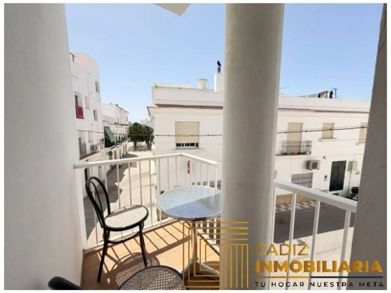 Vista exterior de Piso en venta en Conil de la Frontera con Terraza