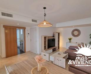 Living room of Apartment for sale in Vera  with Air Conditioner, Heating and Private garden