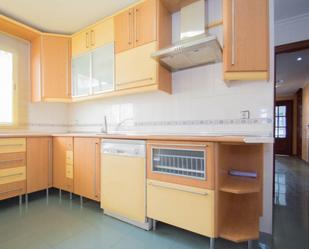 Kitchen of Flat for sale in Linares  with Air Conditioner and Balcony