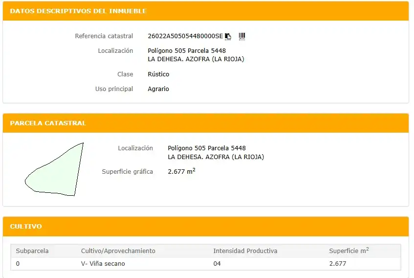 Terrenys i solars en venda a Azofra, imagen 2