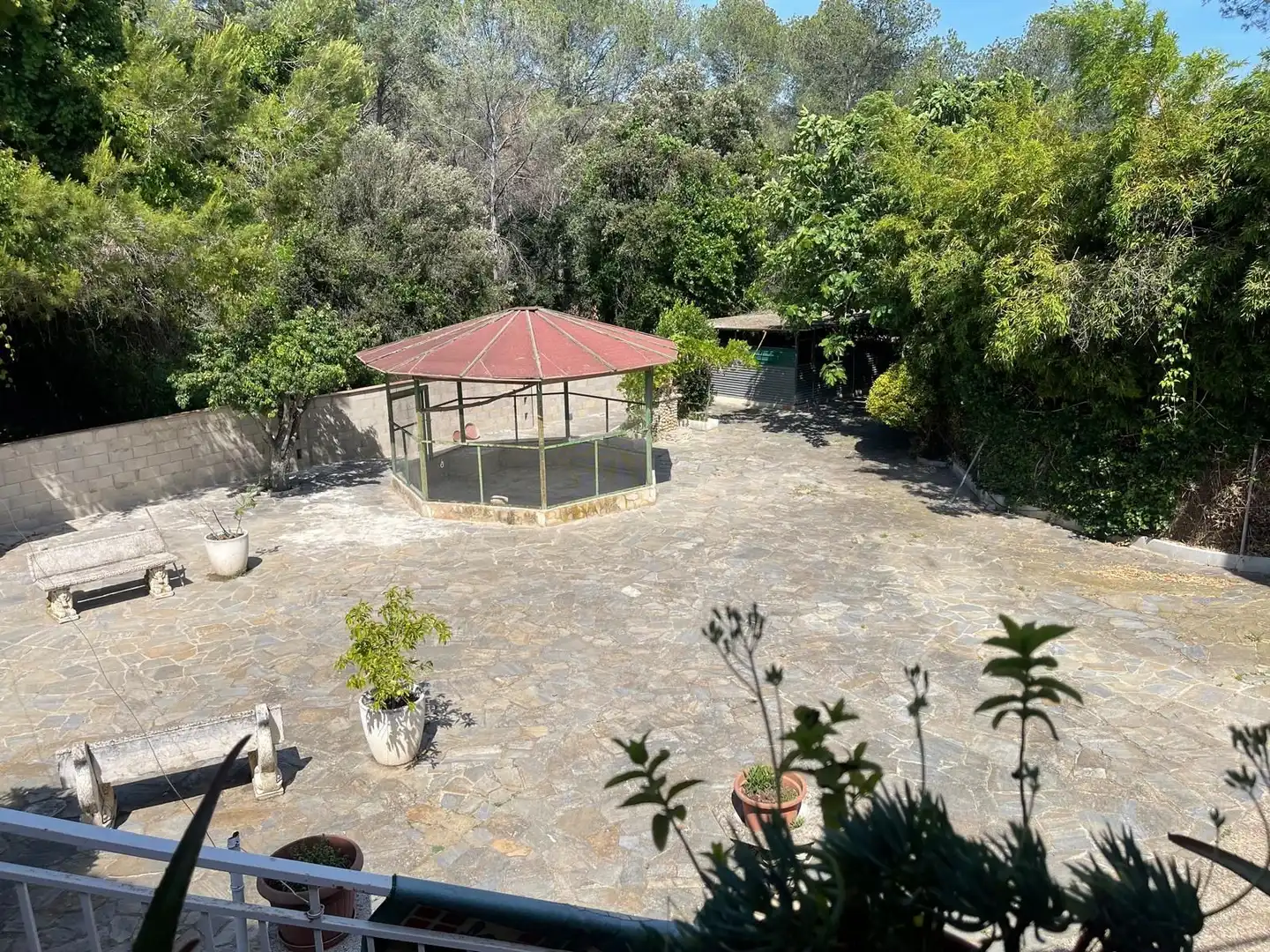 Jardín de Casa o chalet en venta en Esparreguera con Calefacción, Jardín privado y Trastero