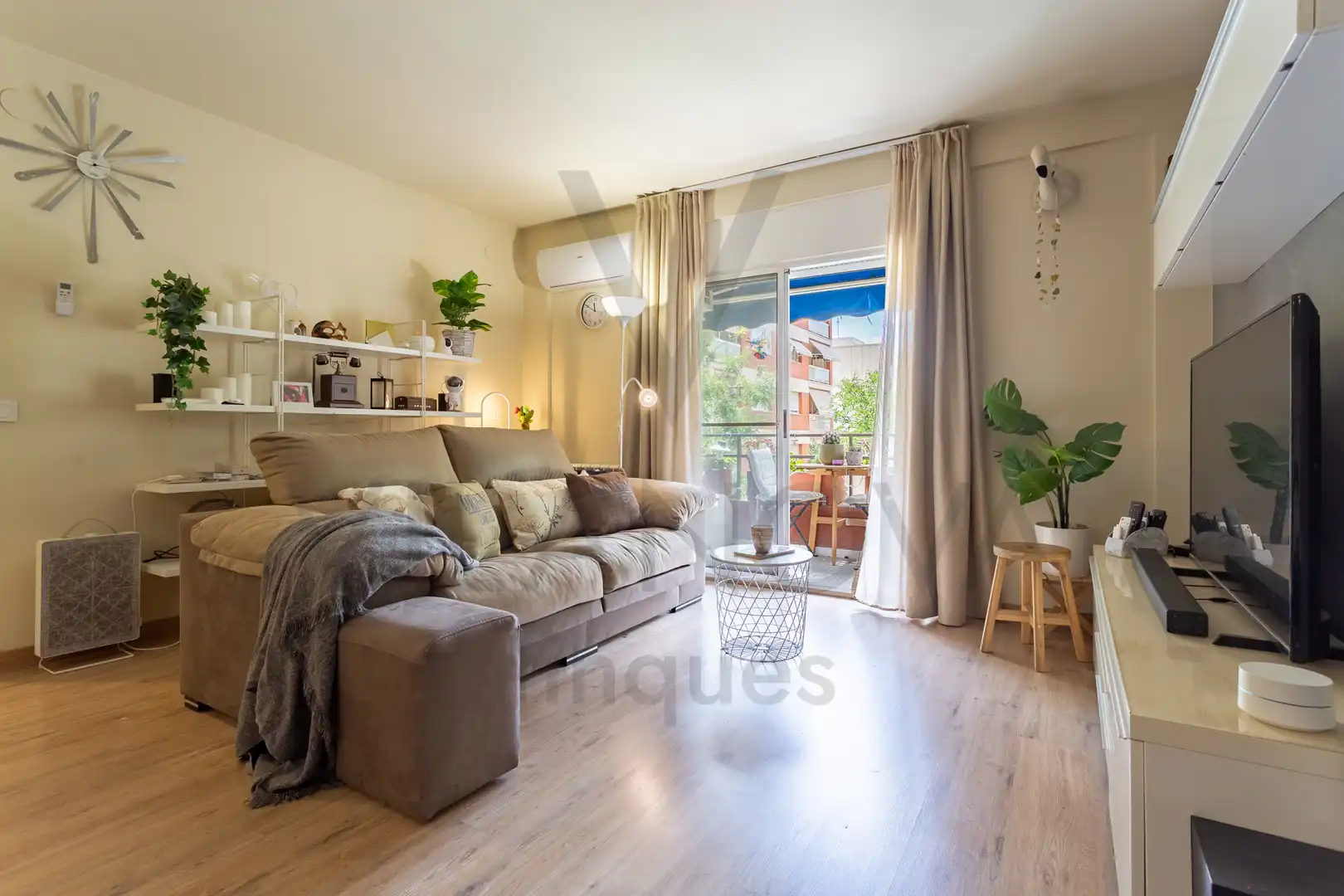 Wohnzimmer von Wohnung zum Verkauf in Reus mit Klimaanlage, Heizung und Terrasse