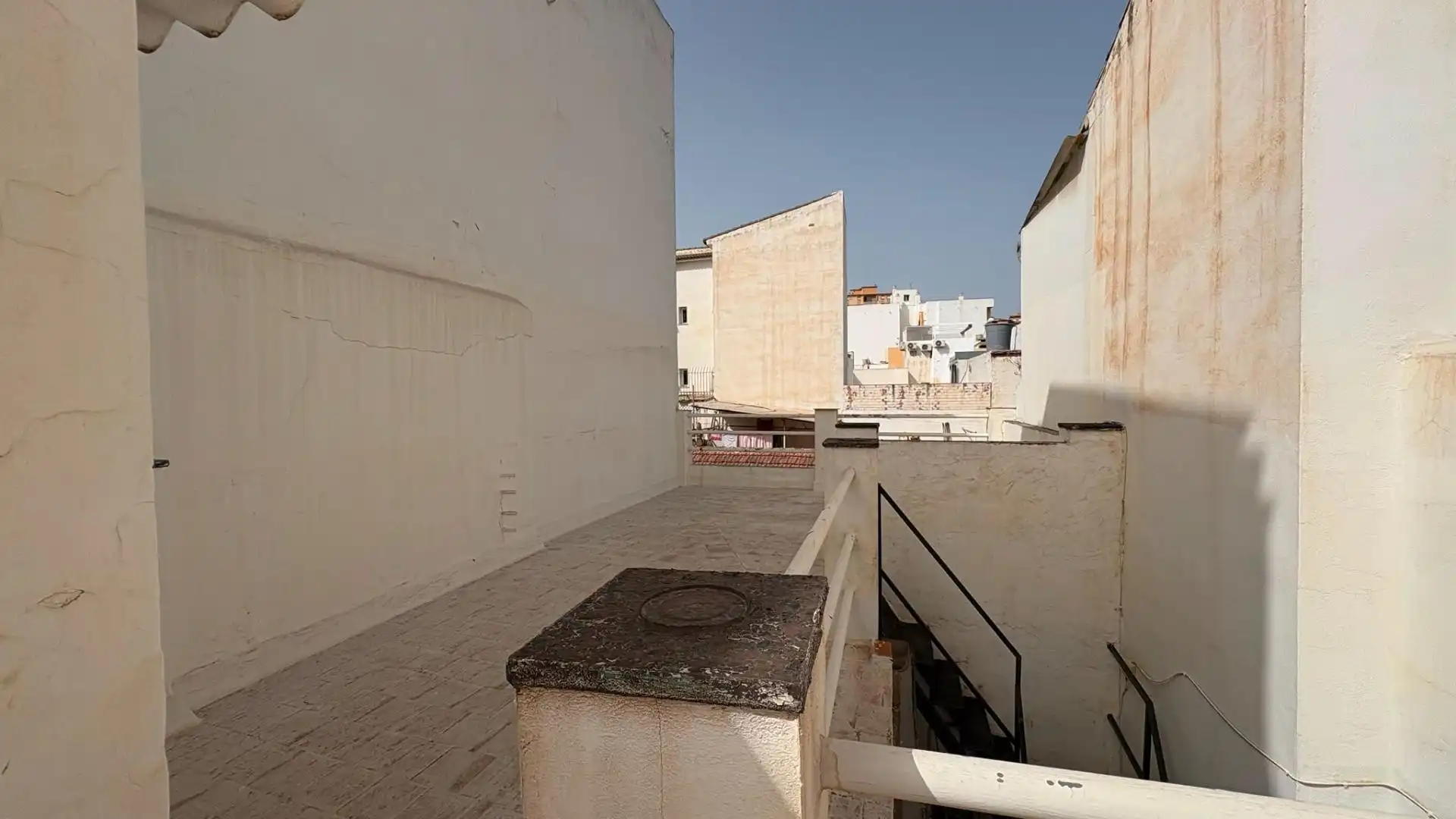 Terrassa de Casa adosada en venda en Málaga amb Aire condicionat, Terrassa i Balcó