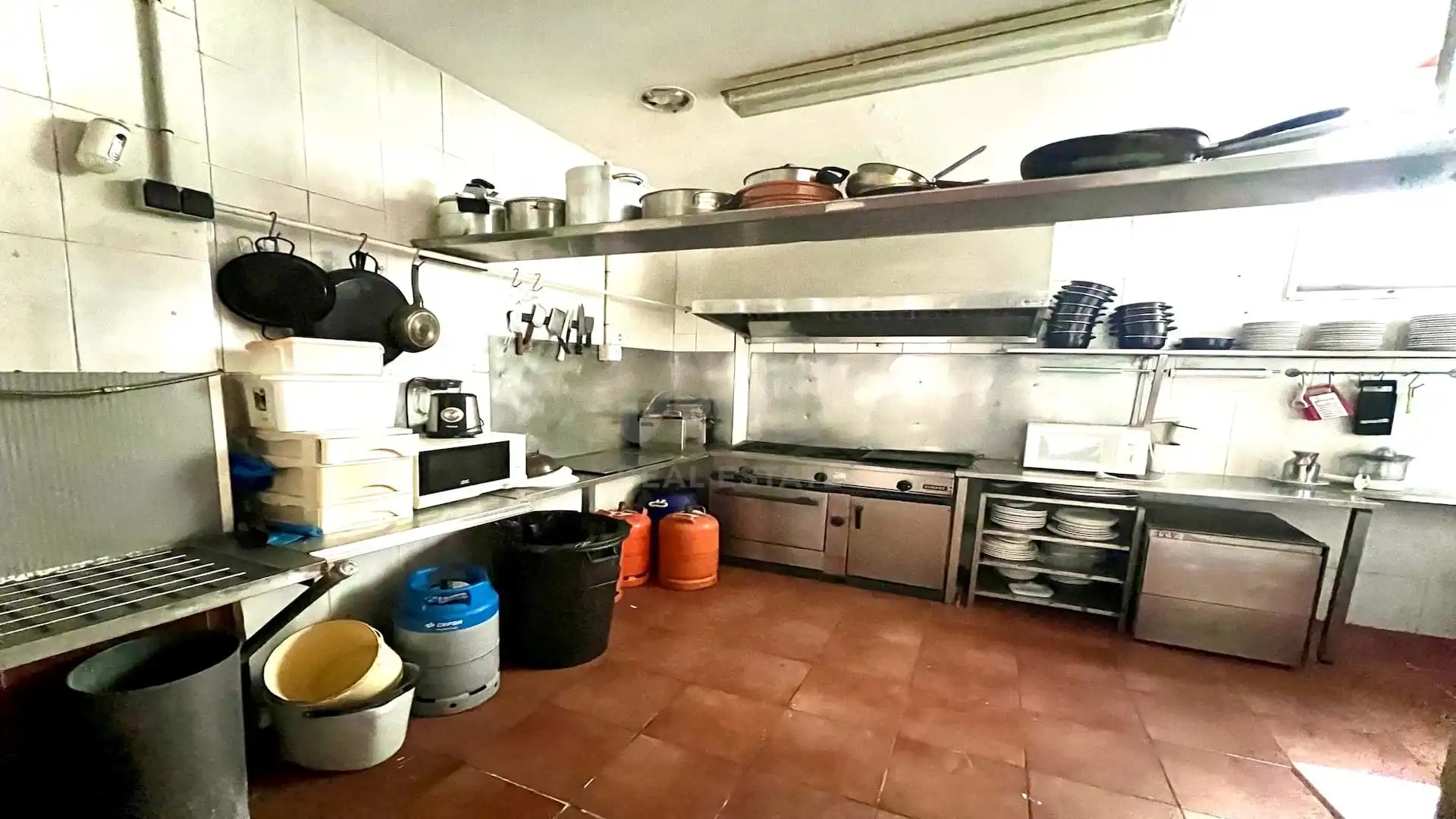 Küche von Geschaftsraum zum Verkauf in Villajoyosa / La Vila Joiosa
